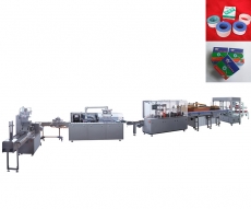 全自動(dòng)生料帶裝盒機(jī)生產(chǎn)線(xiàn)